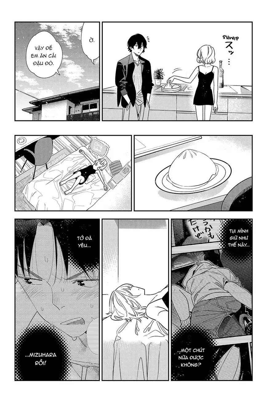 Dịch Vụ Thuê Bạn Gái Chap 417 - Next Chap 418