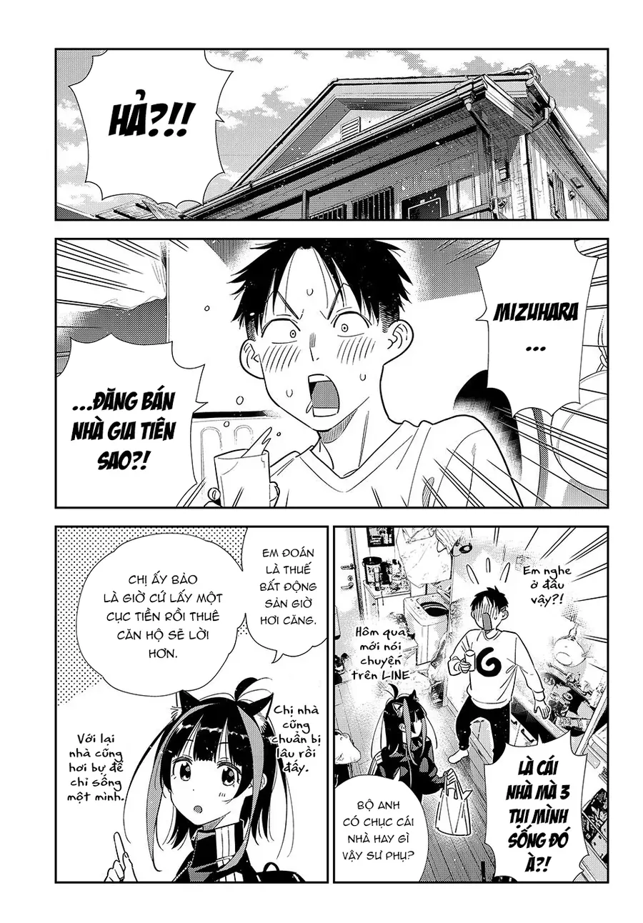 Dịch Vụ Thuê Bạn Gái Chap 417 - Next Chap 418