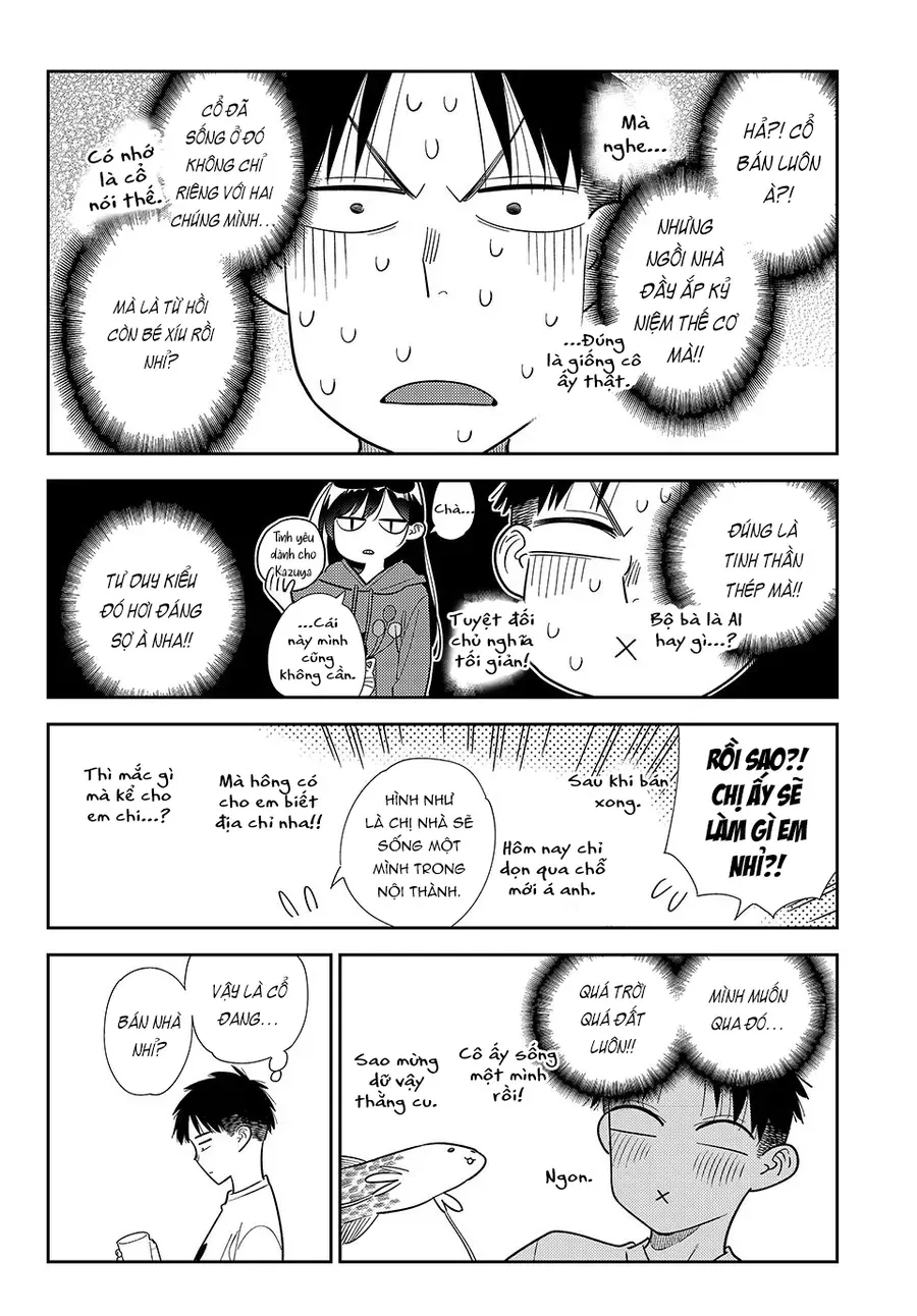 Dịch Vụ Thuê Bạn Gái Chap 417 - Next Chap 418