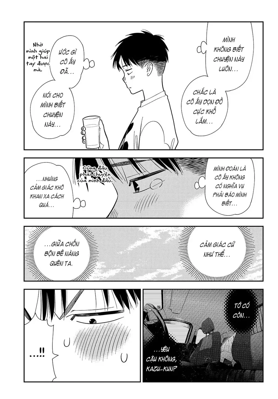 Dịch Vụ Thuê Bạn Gái Chap 417 - Next Chap 418