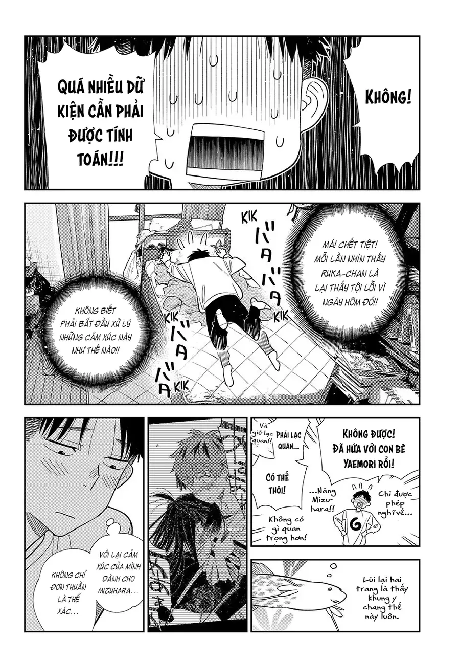 Dịch Vụ Thuê Bạn Gái Chap 418 - Next Chap 419