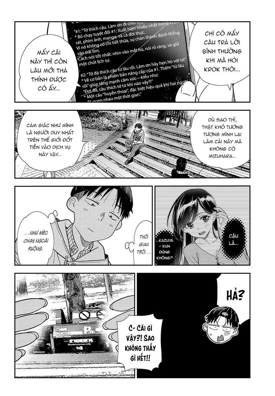 Dịch Vụ Thuê Bạn Gái Chap 418 - Next Chap 419