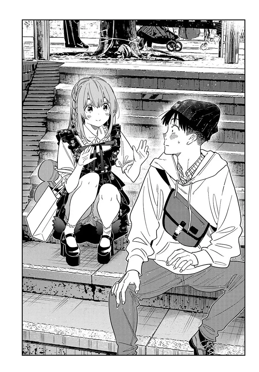 Dịch Vụ Thuê Bạn Gái Chap 418 - Next Chap 419