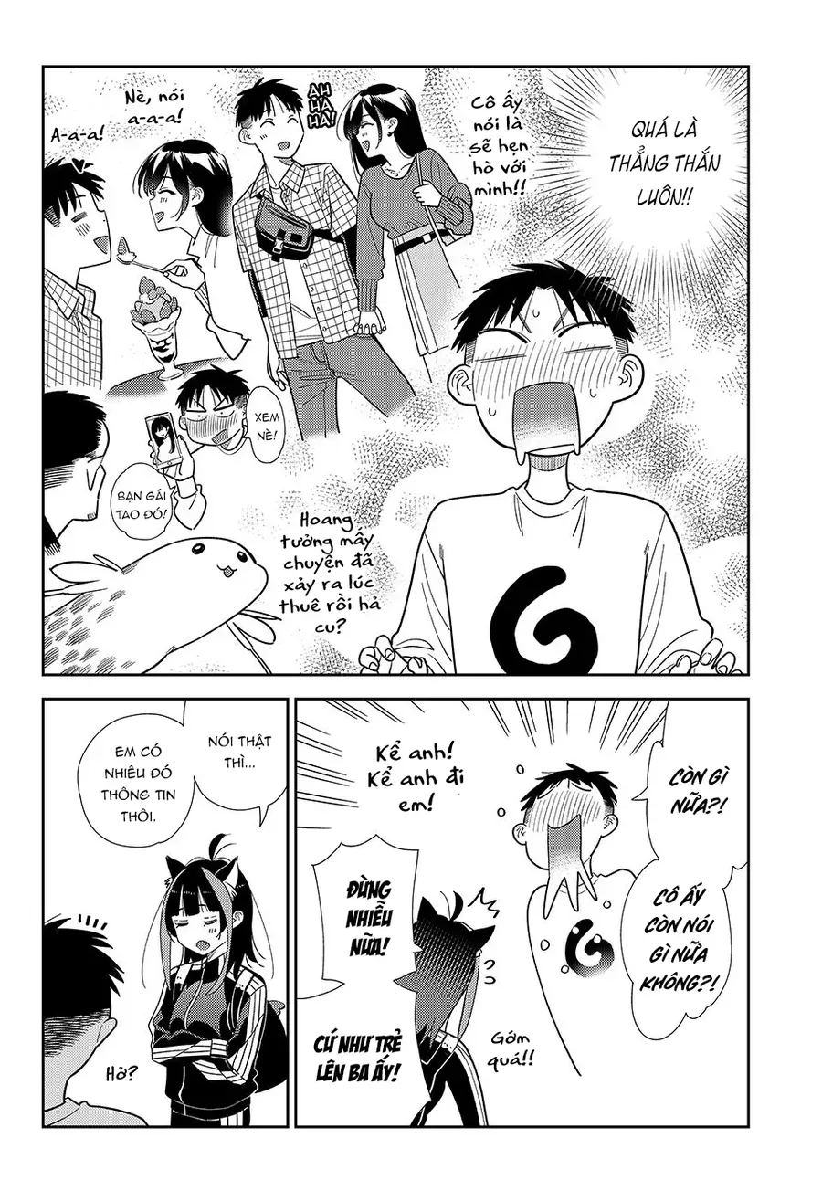 Dịch Vụ Thuê Bạn Gái Chap 418 - Next Chap 419