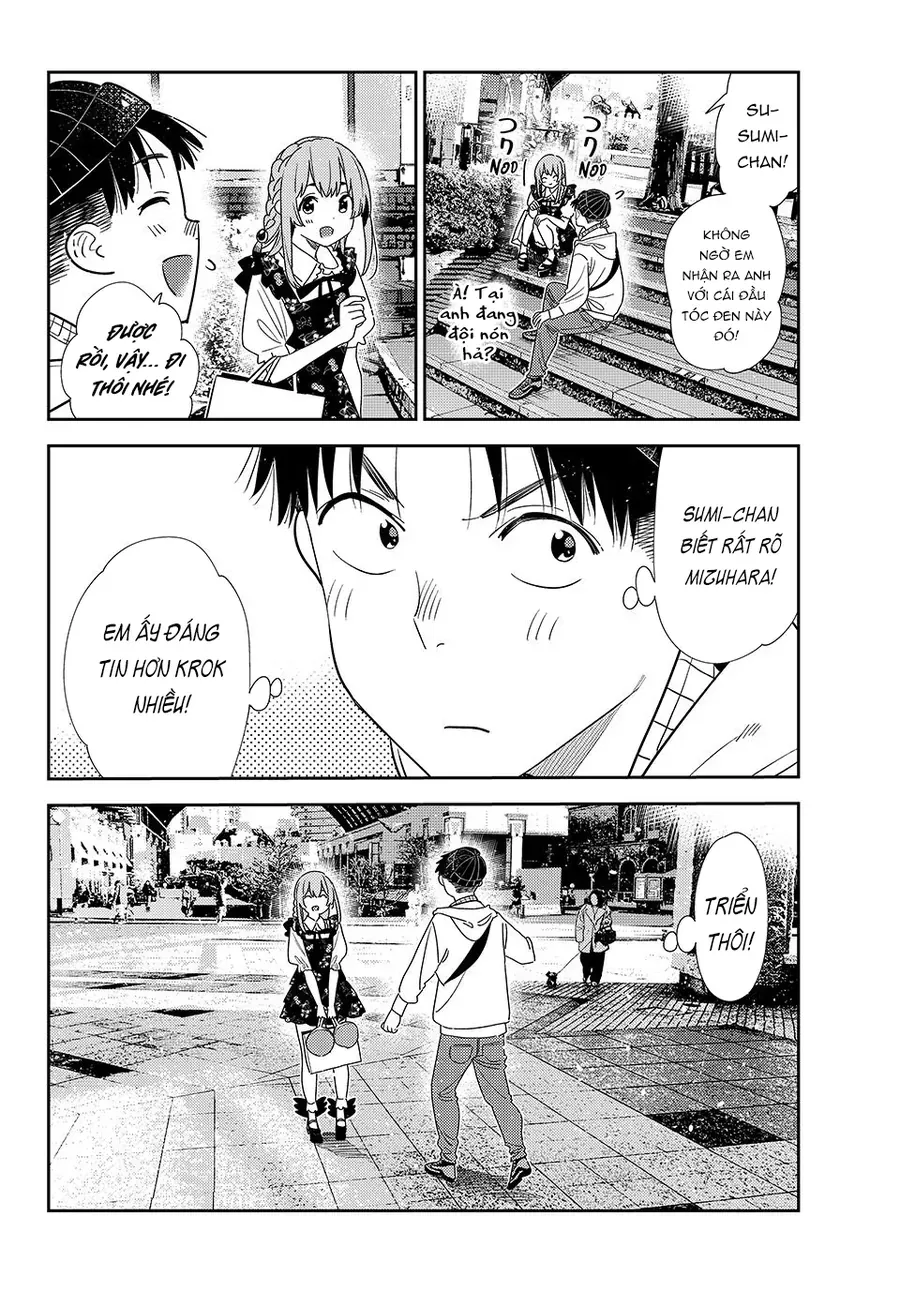 Dịch Vụ Thuê Bạn Gái Chap 418 - Next Chap 419