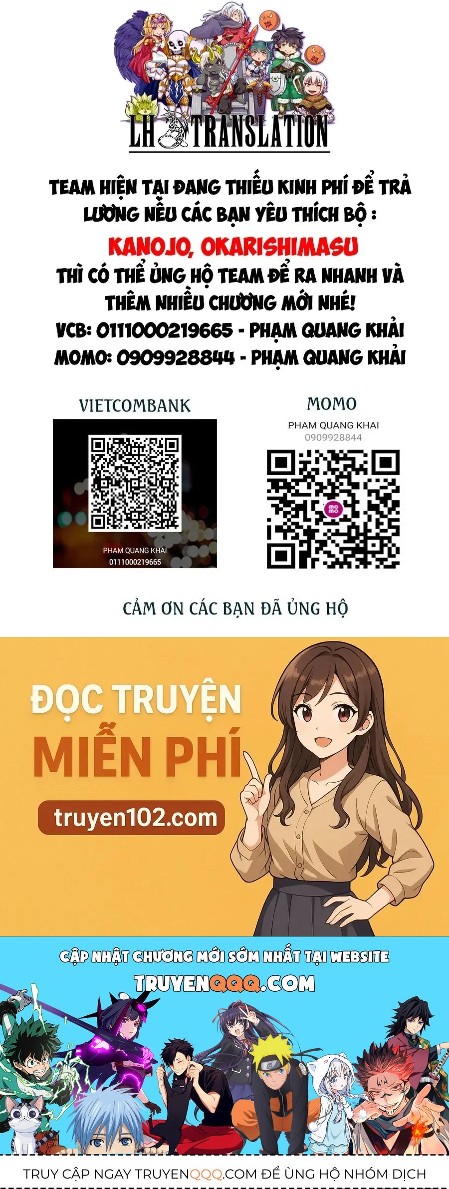 Dịch Vụ Thuê Bạn Gái Chap 418 - Next Chap 419