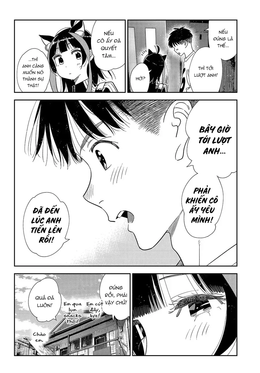 Dịch Vụ Thuê Bạn Gái Chap 418 - Next Chap 419