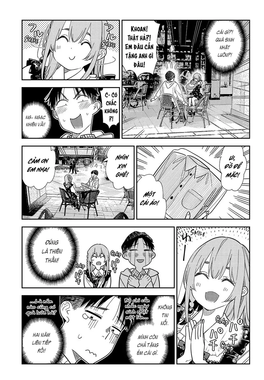 Dịch Vụ Thuê Bạn Gái Chap 419 - Next Chap 420