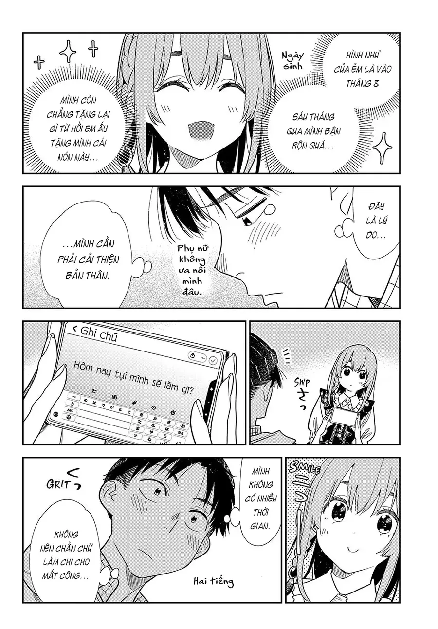 Dịch Vụ Thuê Bạn Gái Chap 419 - Next Chap 420