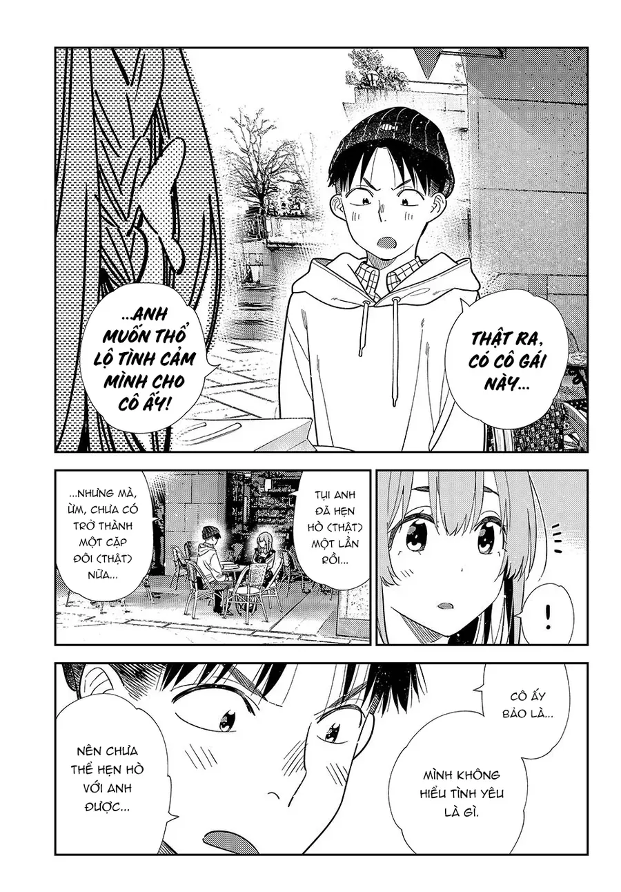 Dịch Vụ Thuê Bạn Gái Chap 419 - Next Chap 420