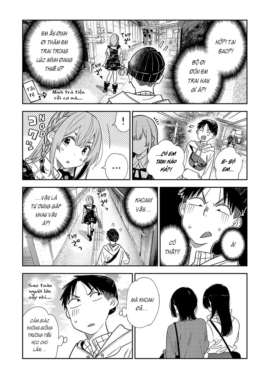 Dịch Vụ Thuê Bạn Gái Chap 419 - Next Chap 420