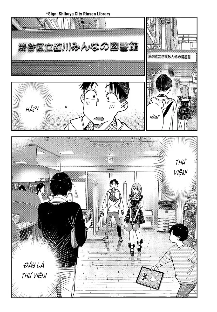 Dịch Vụ Thuê Bạn Gái Chap 419 - Next Chap 420