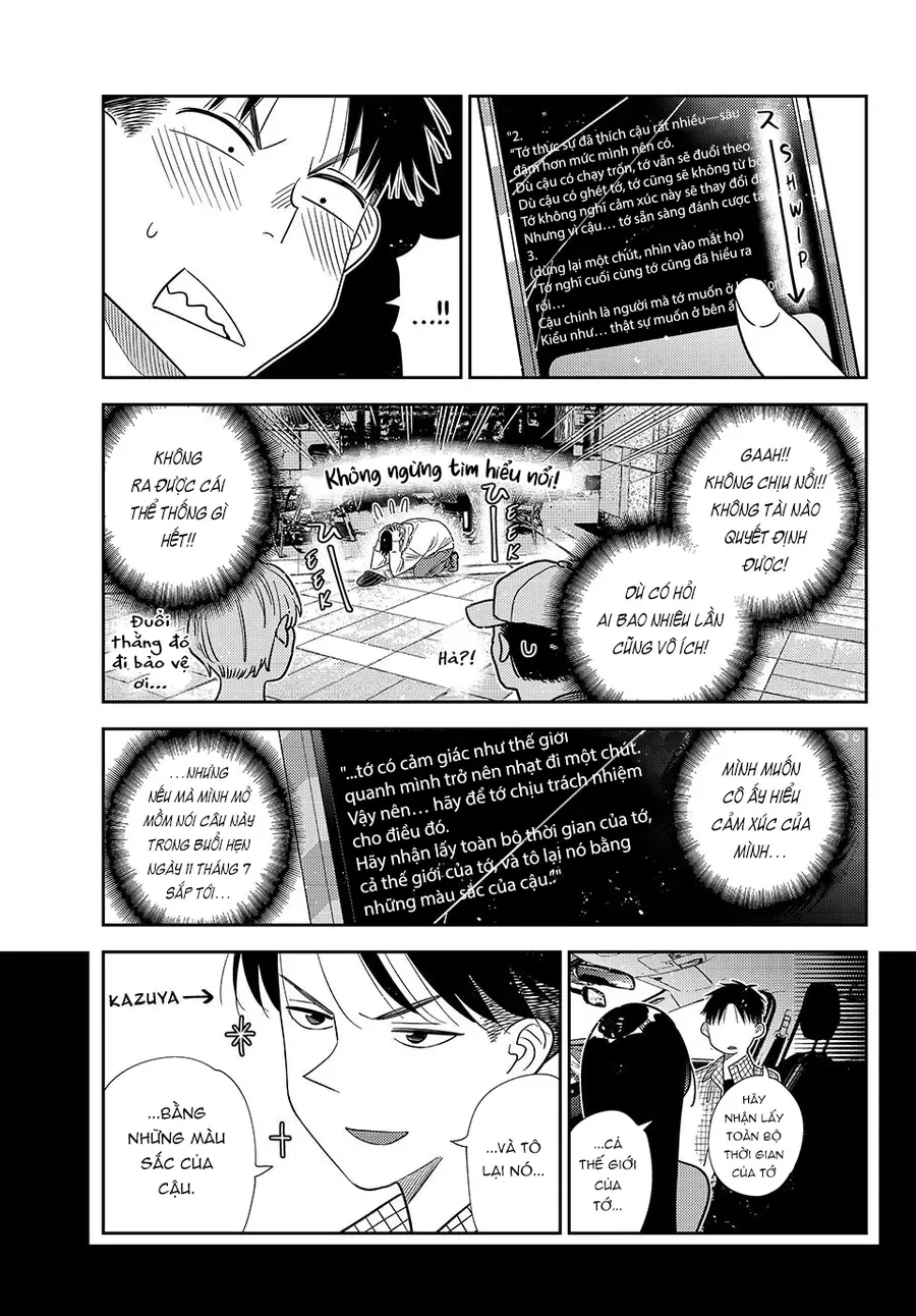 Dịch Vụ Thuê Bạn Gái Chap 419 - Next Chap 420