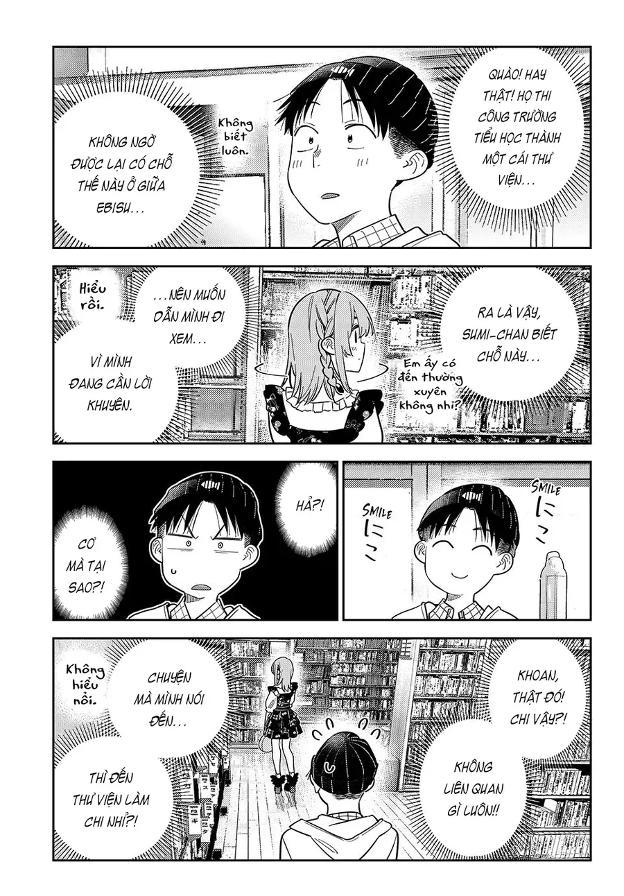 Dịch Vụ Thuê Bạn Gái Chap 419 - Next Chap 420