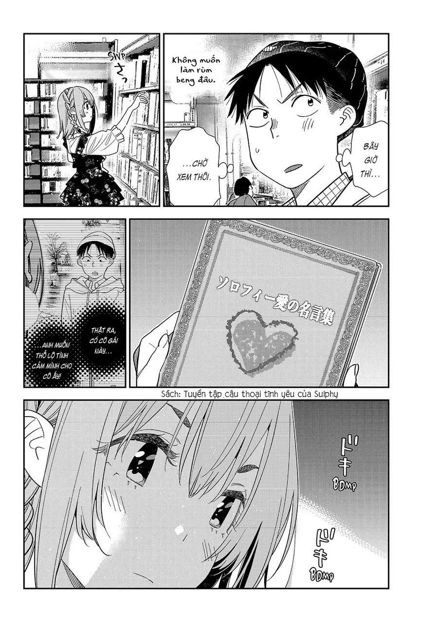 Dịch Vụ Thuê Bạn Gái Chap 419 - Next Chap 420
