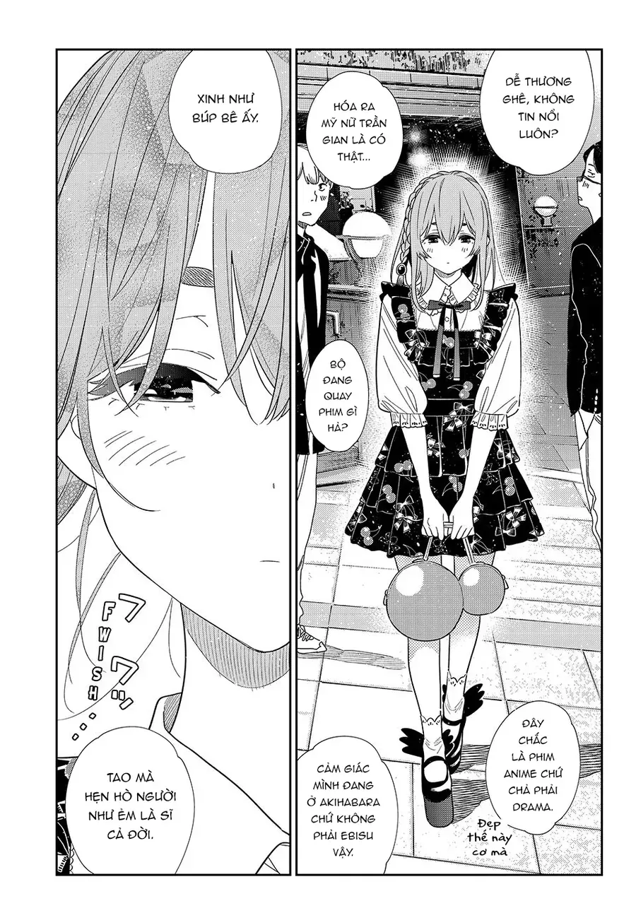 Dịch Vụ Thuê Bạn Gái Chap 419 - Next Chap 420