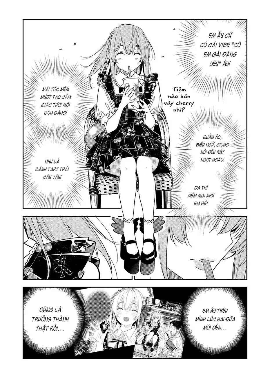 Dịch Vụ Thuê Bạn Gái Chap 419 - Next Chap 420