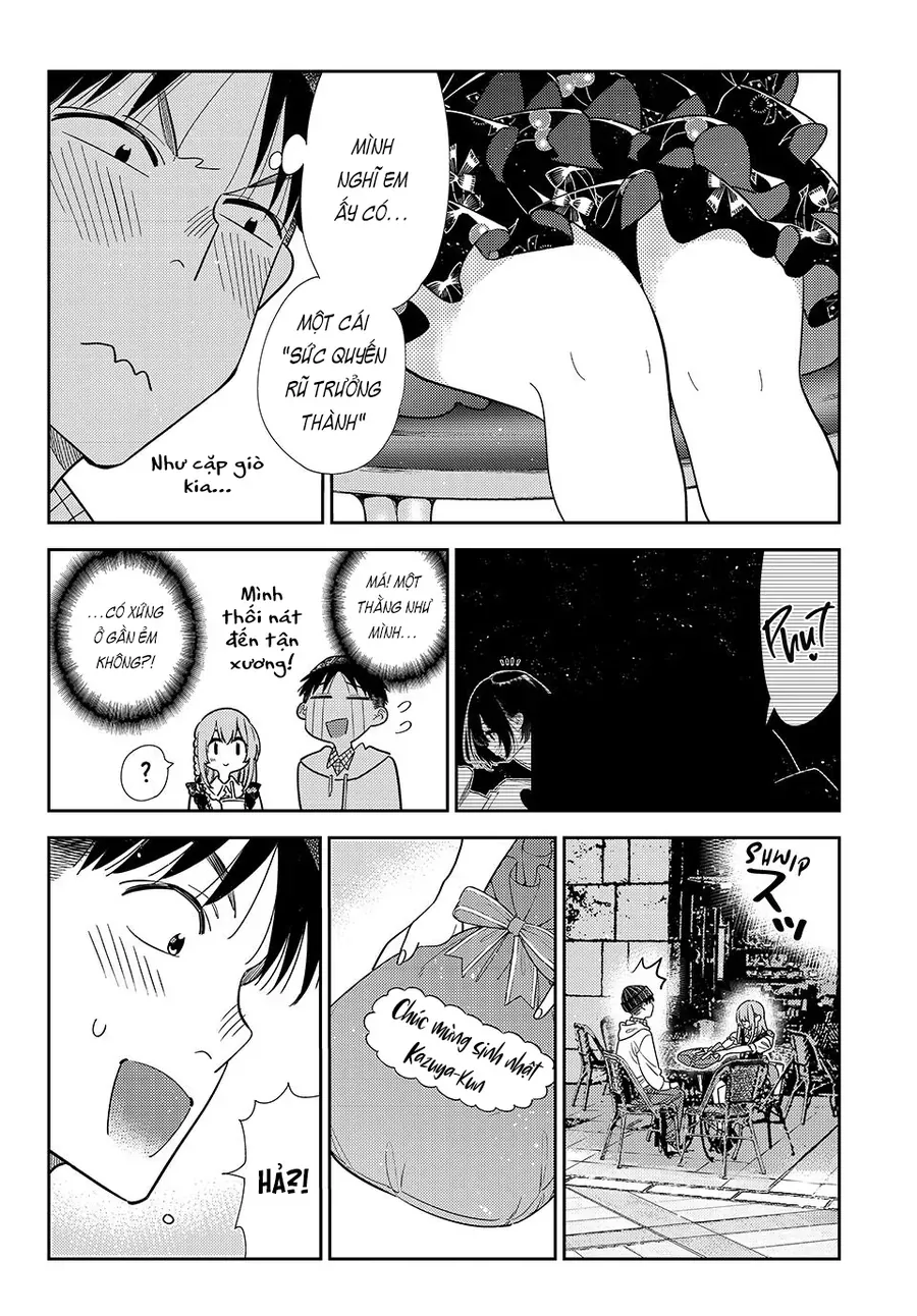 Dịch Vụ Thuê Bạn Gái Chap 419 - Next Chap 420