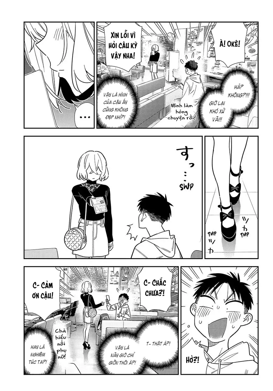 Dịch Vụ Thuê Bạn Gái Chap 423 - Next Chap 424
