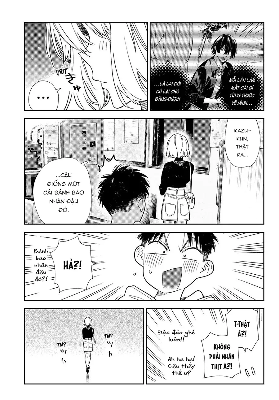 Dịch Vụ Thuê Bạn Gái Chap 423 - Next Chap 424