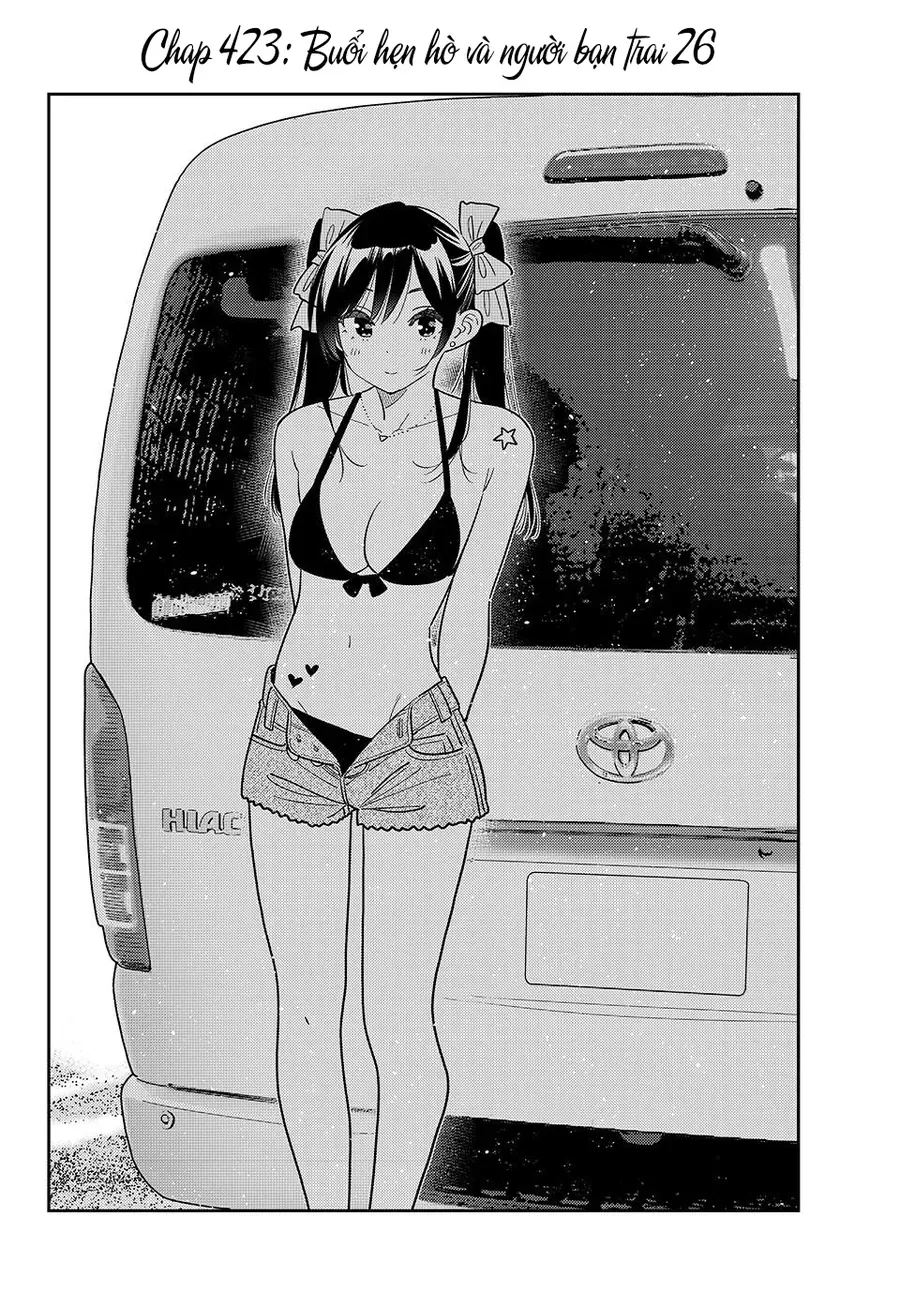 Dịch Vụ Thuê Bạn Gái Chap 423 - Next Chap 424