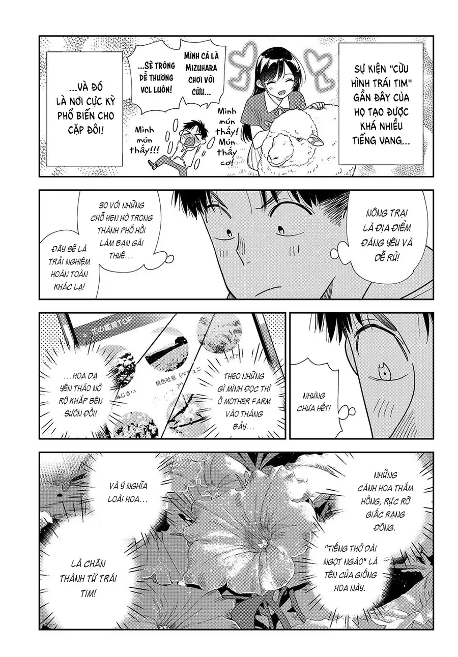 Dịch Vụ Thuê Bạn Gái Chap 423 - Next Chap 424