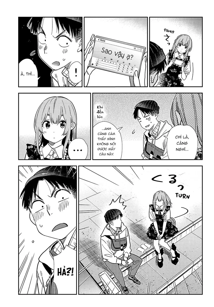 Dịch Vụ Thuê Bạn Gái Chap 420 - Next Chap 421