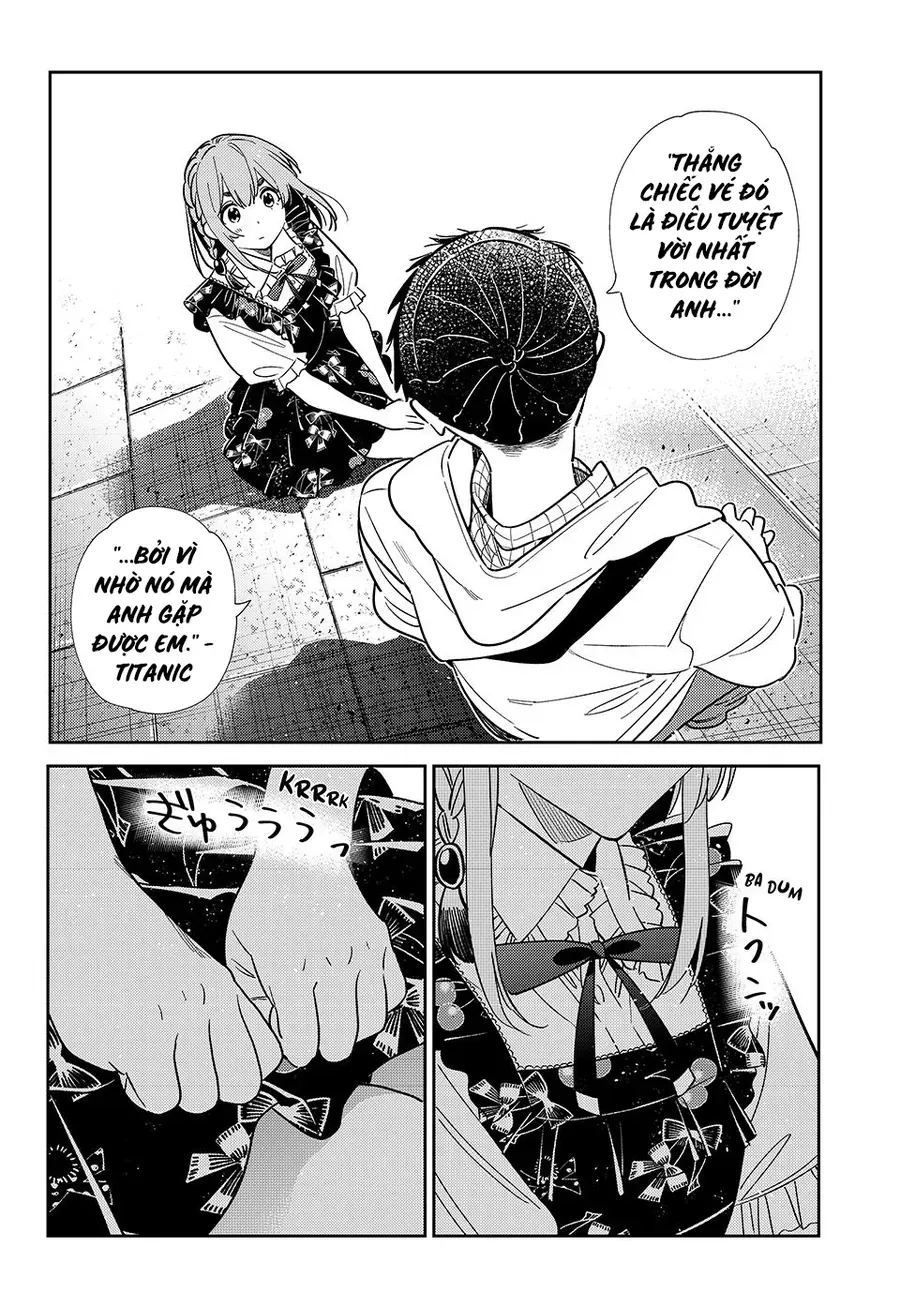 Dịch Vụ Thuê Bạn Gái Chap 420 - Next Chap 421