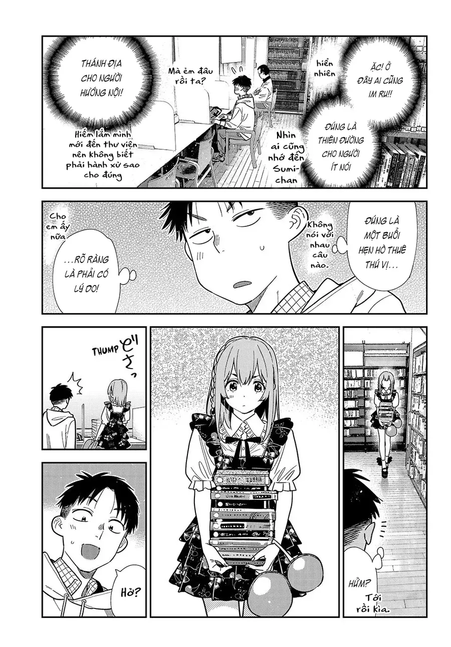 Dịch Vụ Thuê Bạn Gái Chap 420 - Next Chap 421