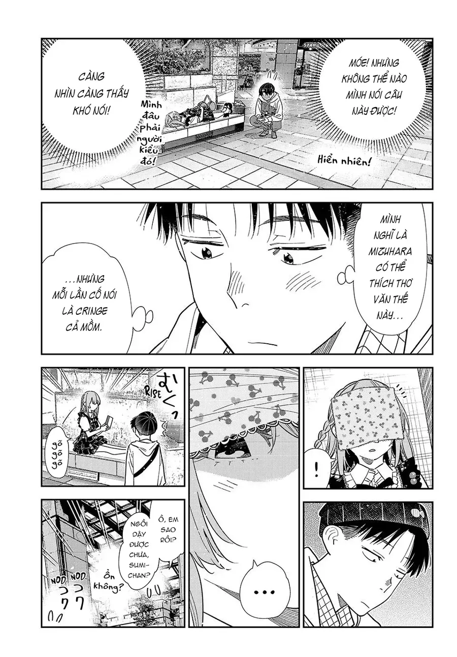 Dịch Vụ Thuê Bạn Gái Chap 421 - Next Chap 422