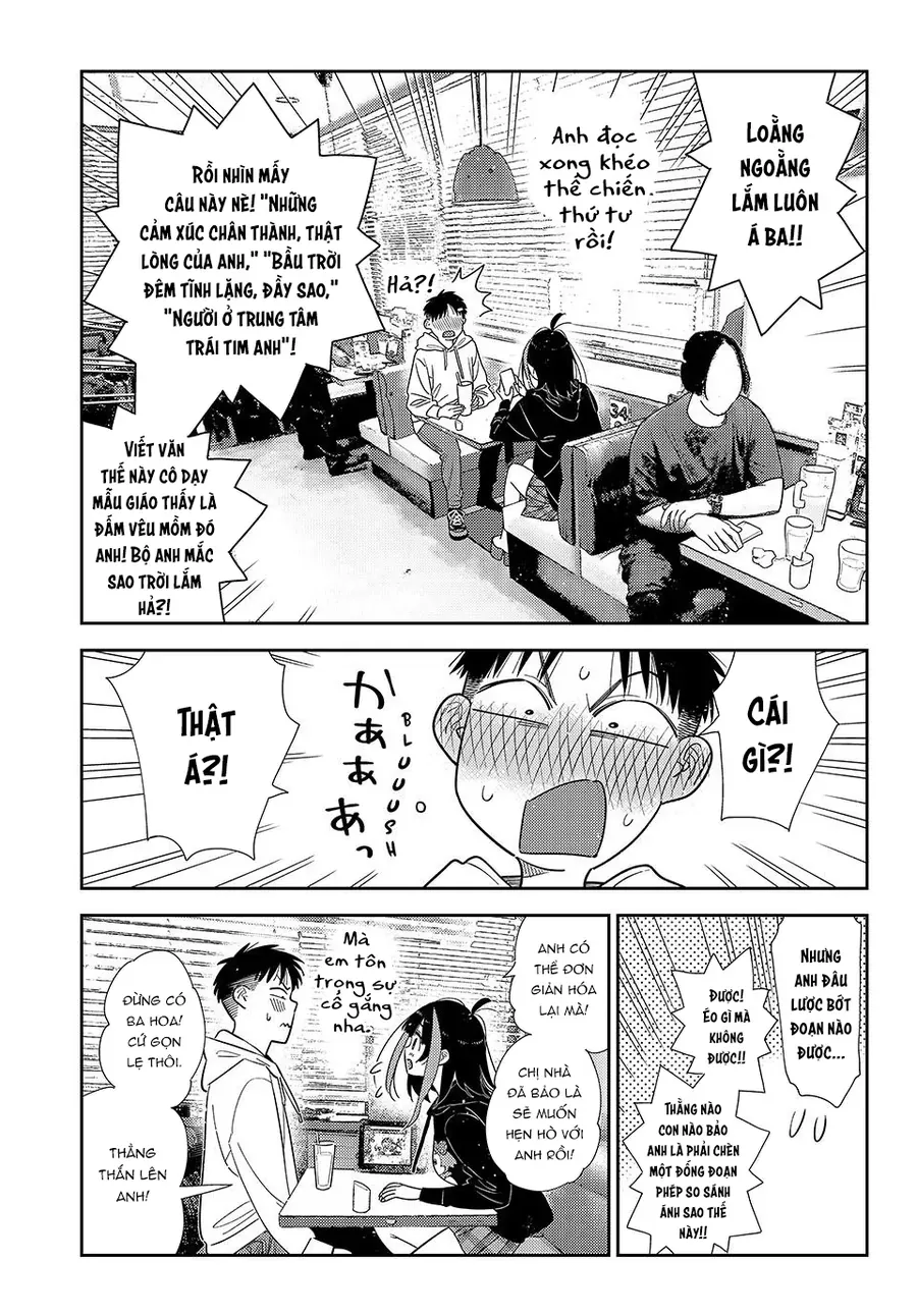 Dịch Vụ Thuê Bạn Gái Chap 422 - Next Chap 423