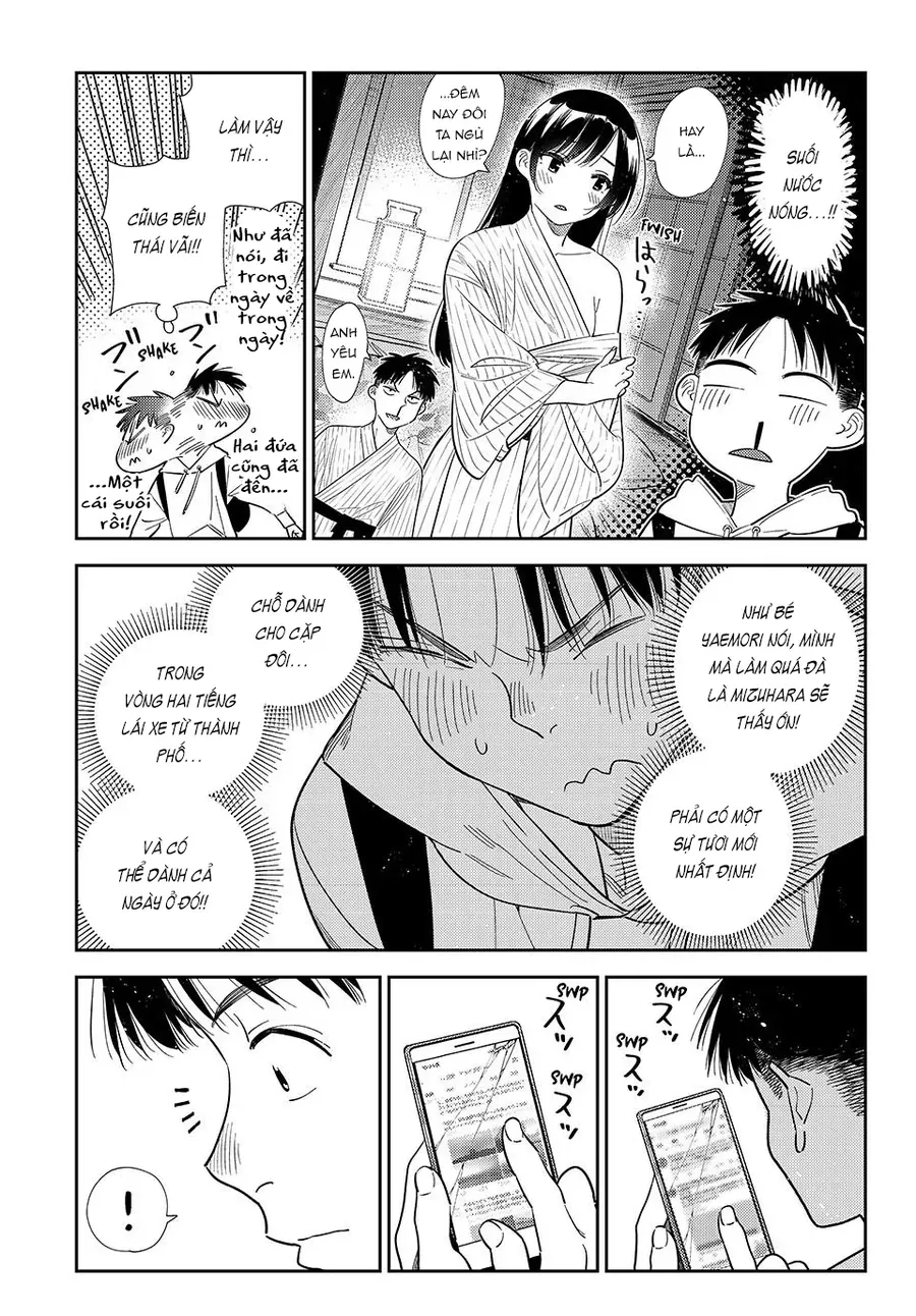 Dịch Vụ Thuê Bạn Gái Chap 422 - Next Chap 423