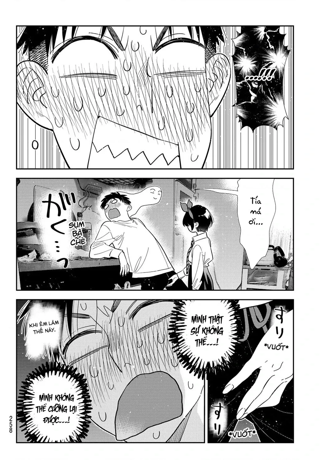 Dịch Vụ Thuê Bạn Gái Chap 424 - Next Chap 425
