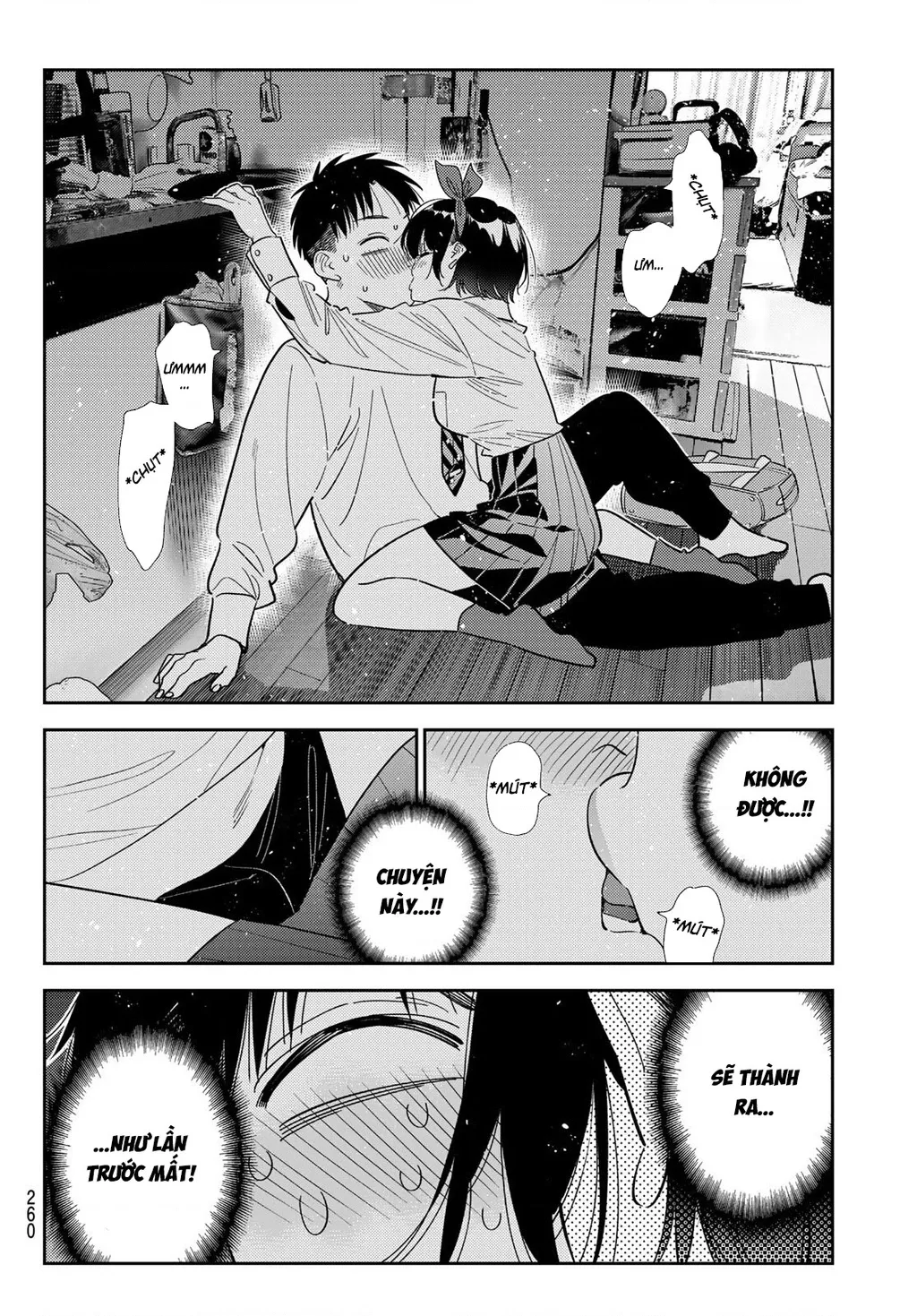 Dịch Vụ Thuê Bạn Gái Chap 424 - Next Chap 425