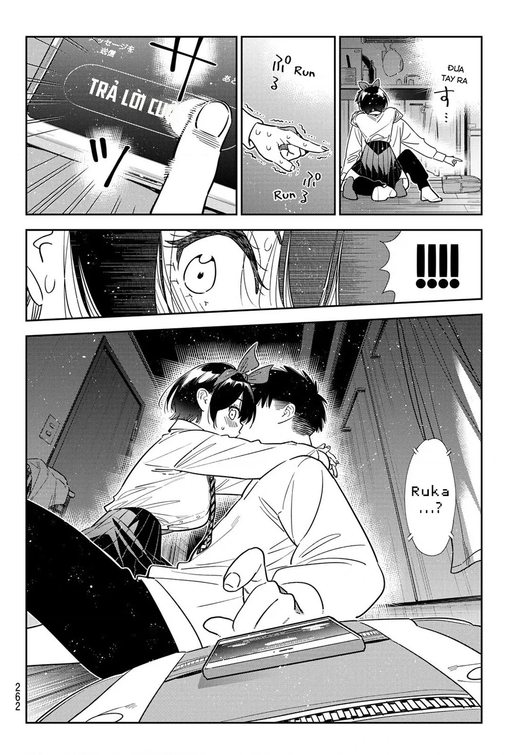 Dịch Vụ Thuê Bạn Gái Chap 424 - Next Chap 425