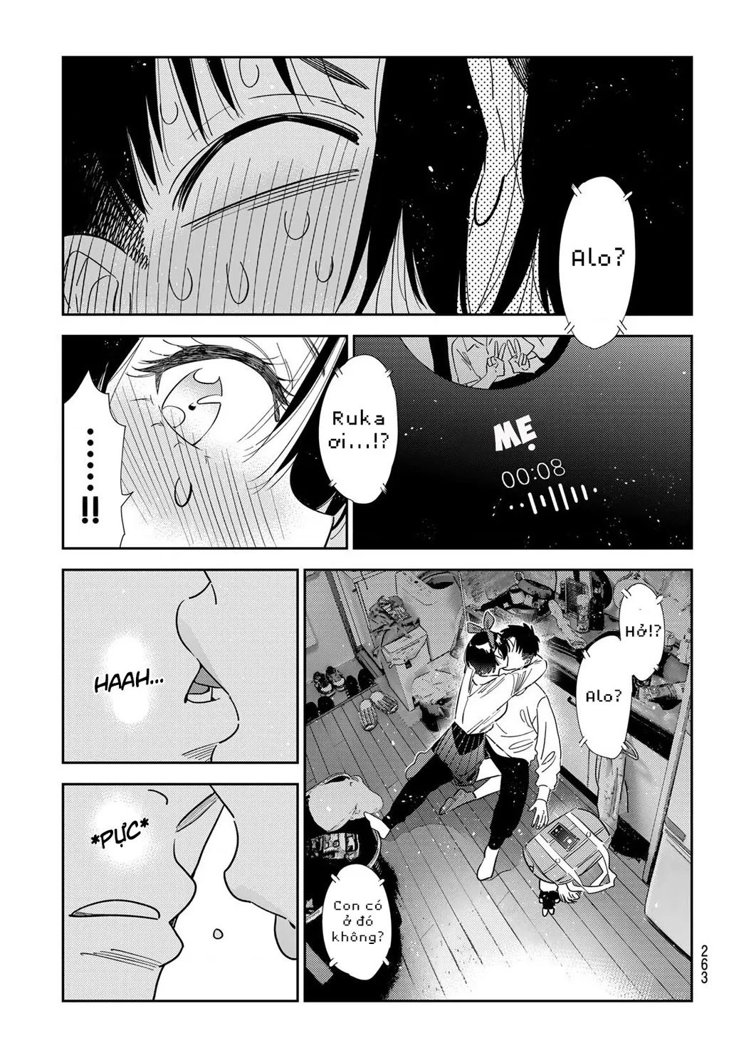 Dịch Vụ Thuê Bạn Gái Chap 424 - Next Chap 425