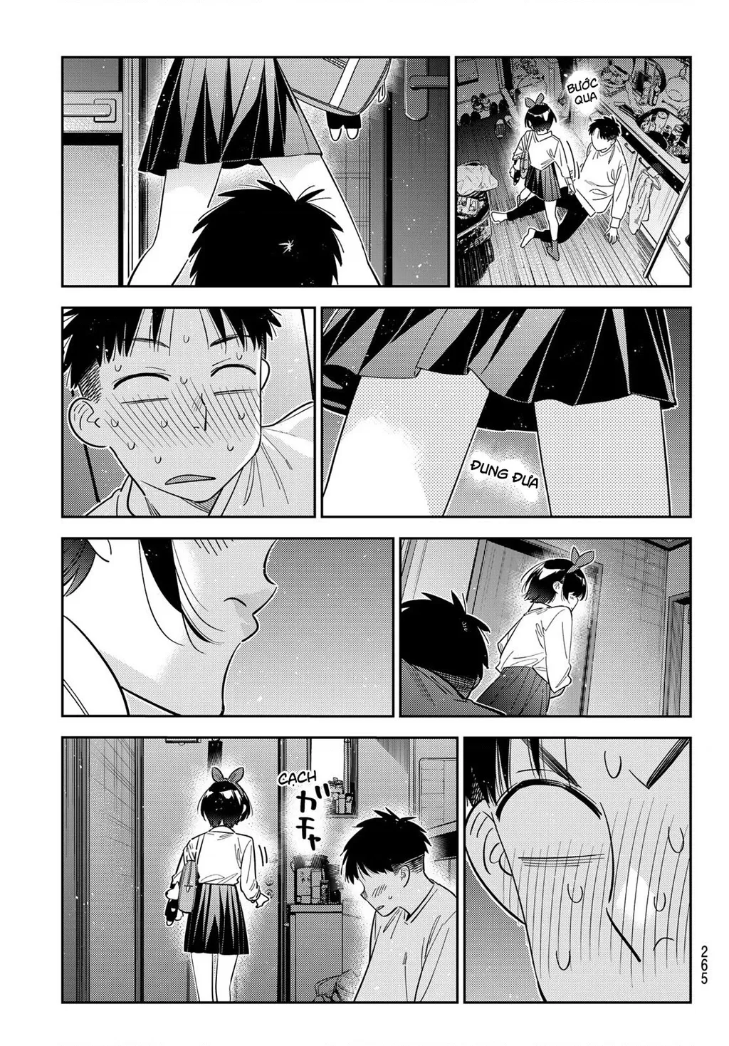 Dịch Vụ Thuê Bạn Gái Chap 424 - Next Chap 425