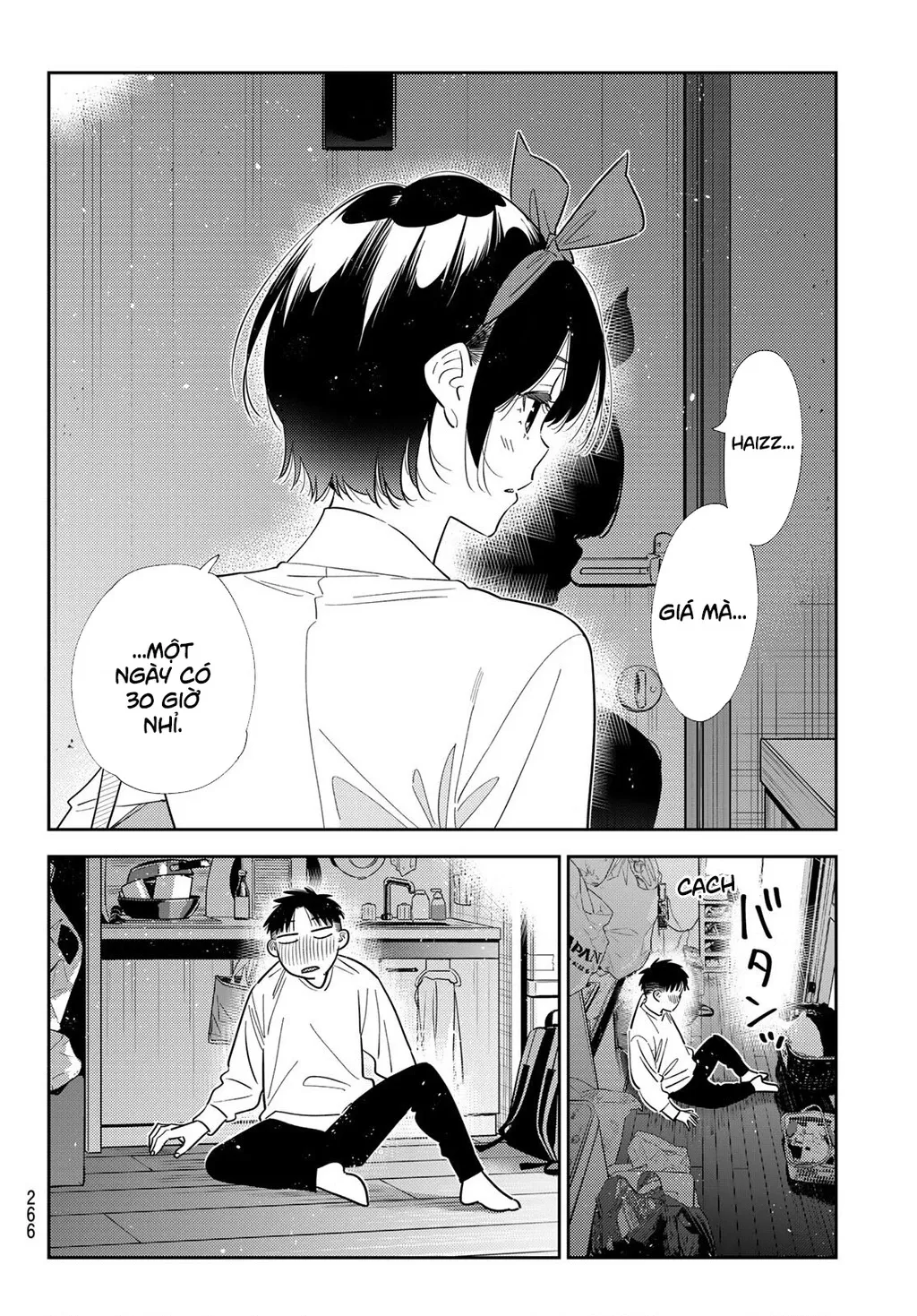 Dịch Vụ Thuê Bạn Gái Chap 424 - Next Chap 425