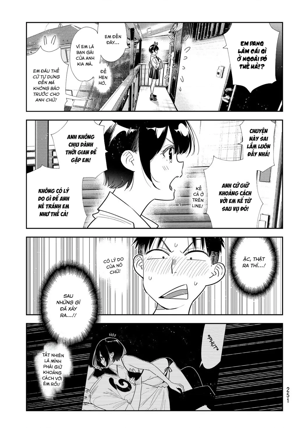 Dịch Vụ Thuê Bạn Gái Chap 424 - Next Chap 425