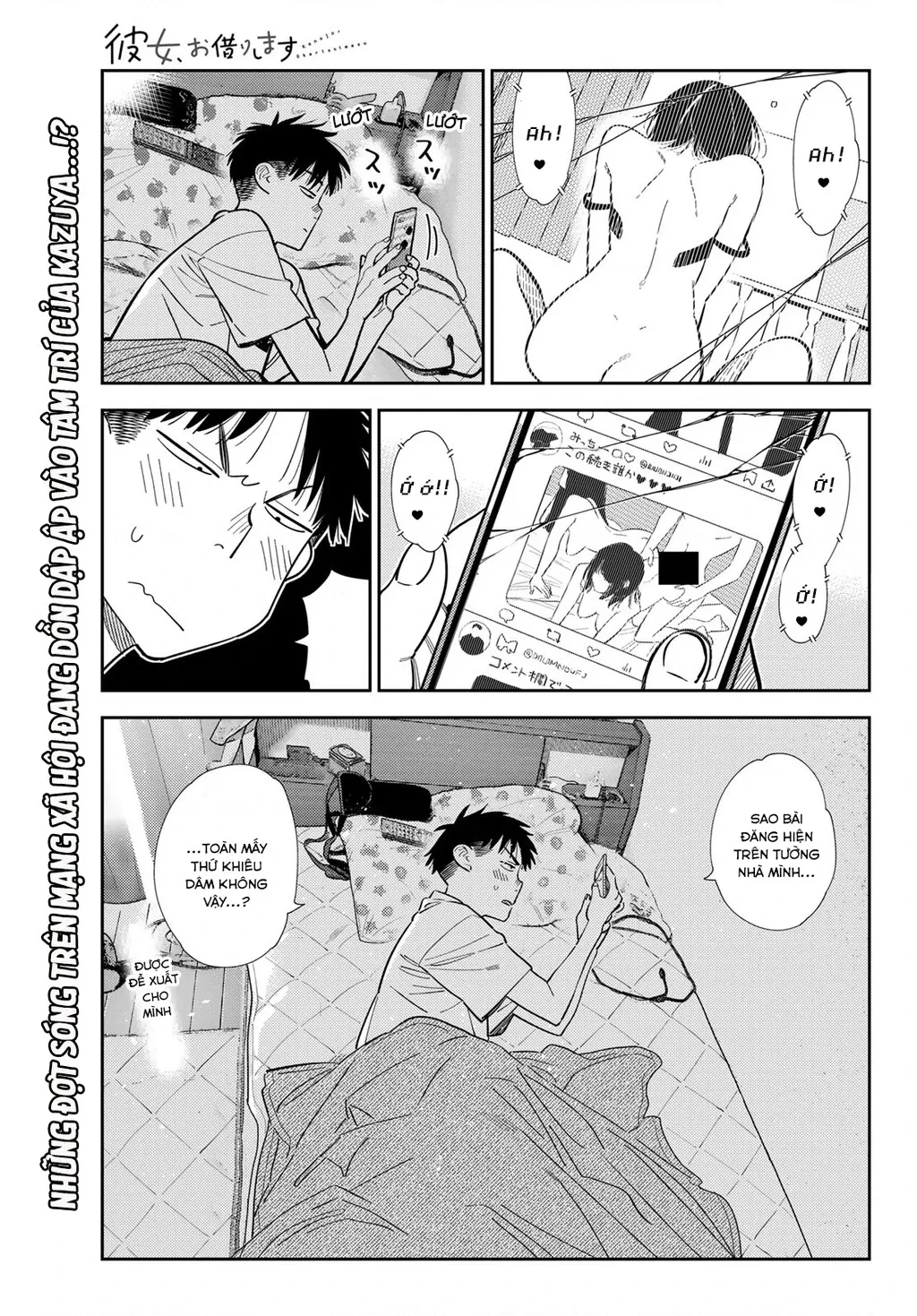 Dịch Vụ Thuê Bạn Gái Chap 426 - Next Chap 427