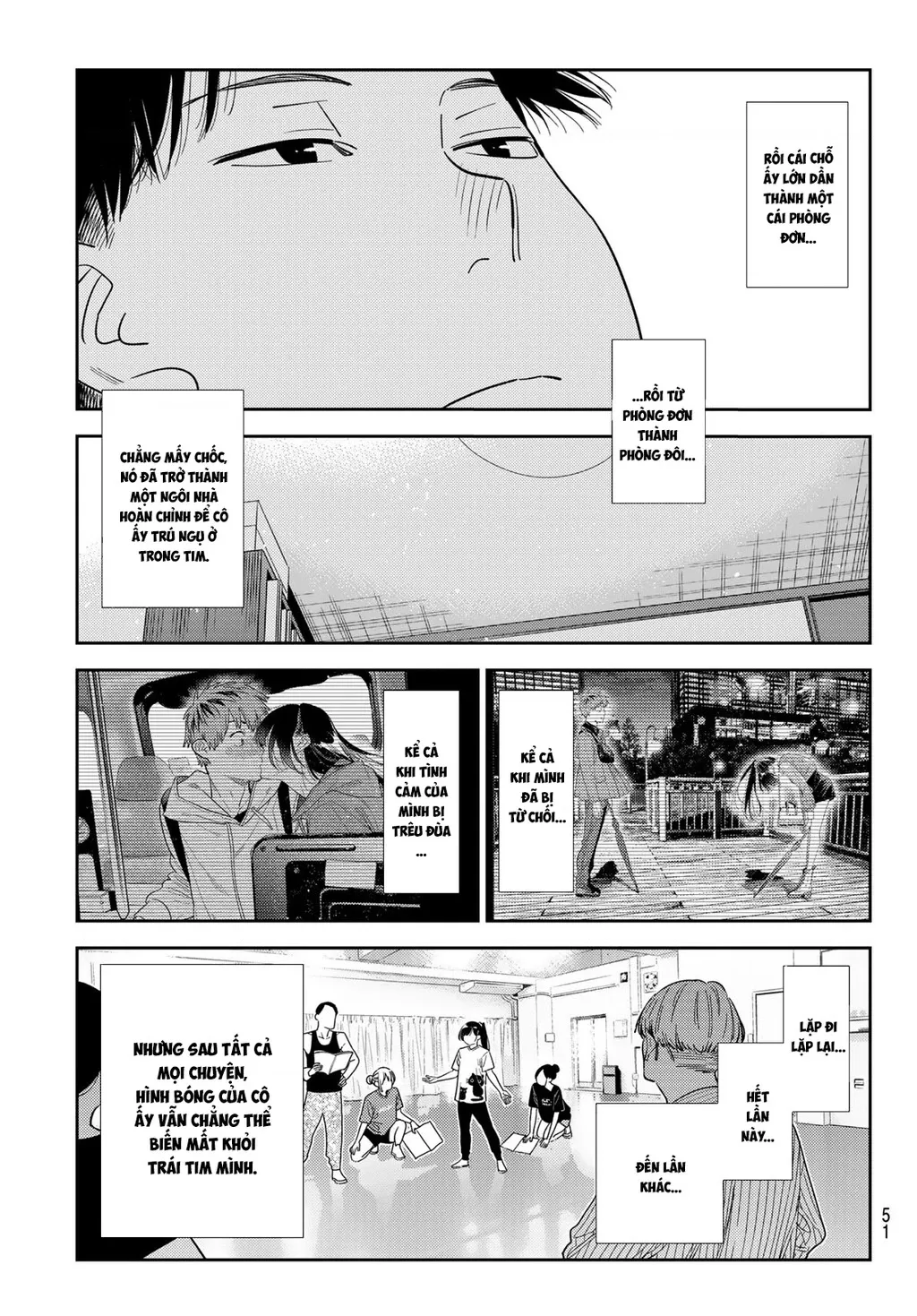 Dịch Vụ Thuê Bạn Gái Chap 426 - Next Chap 427