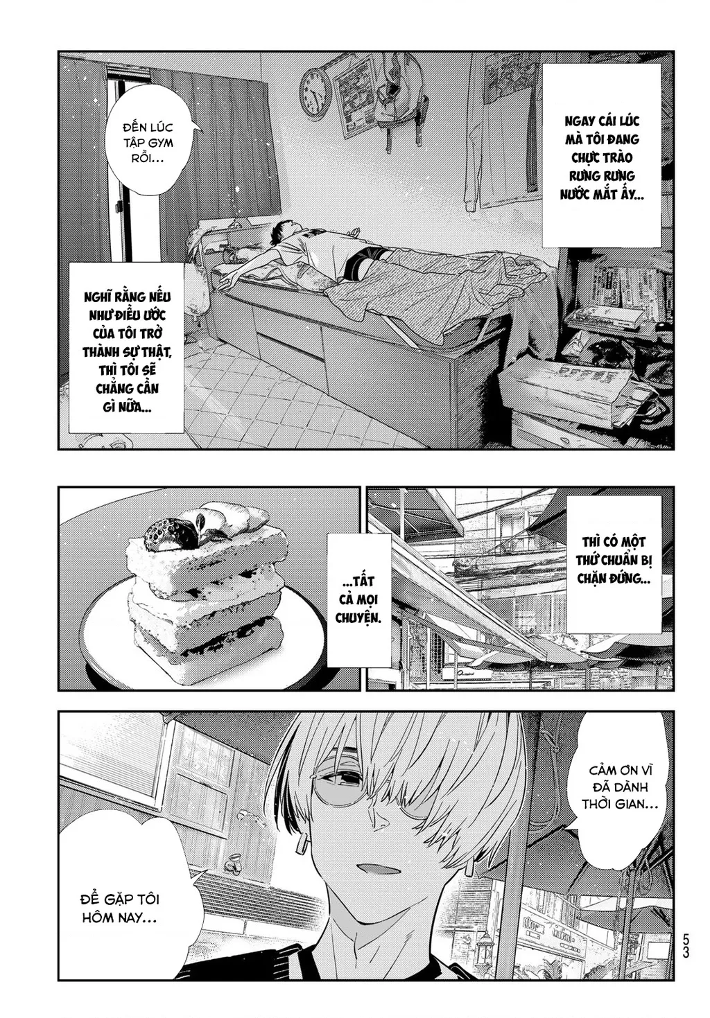 Dịch Vụ Thuê Bạn Gái Chap 426 - Next Chap 427