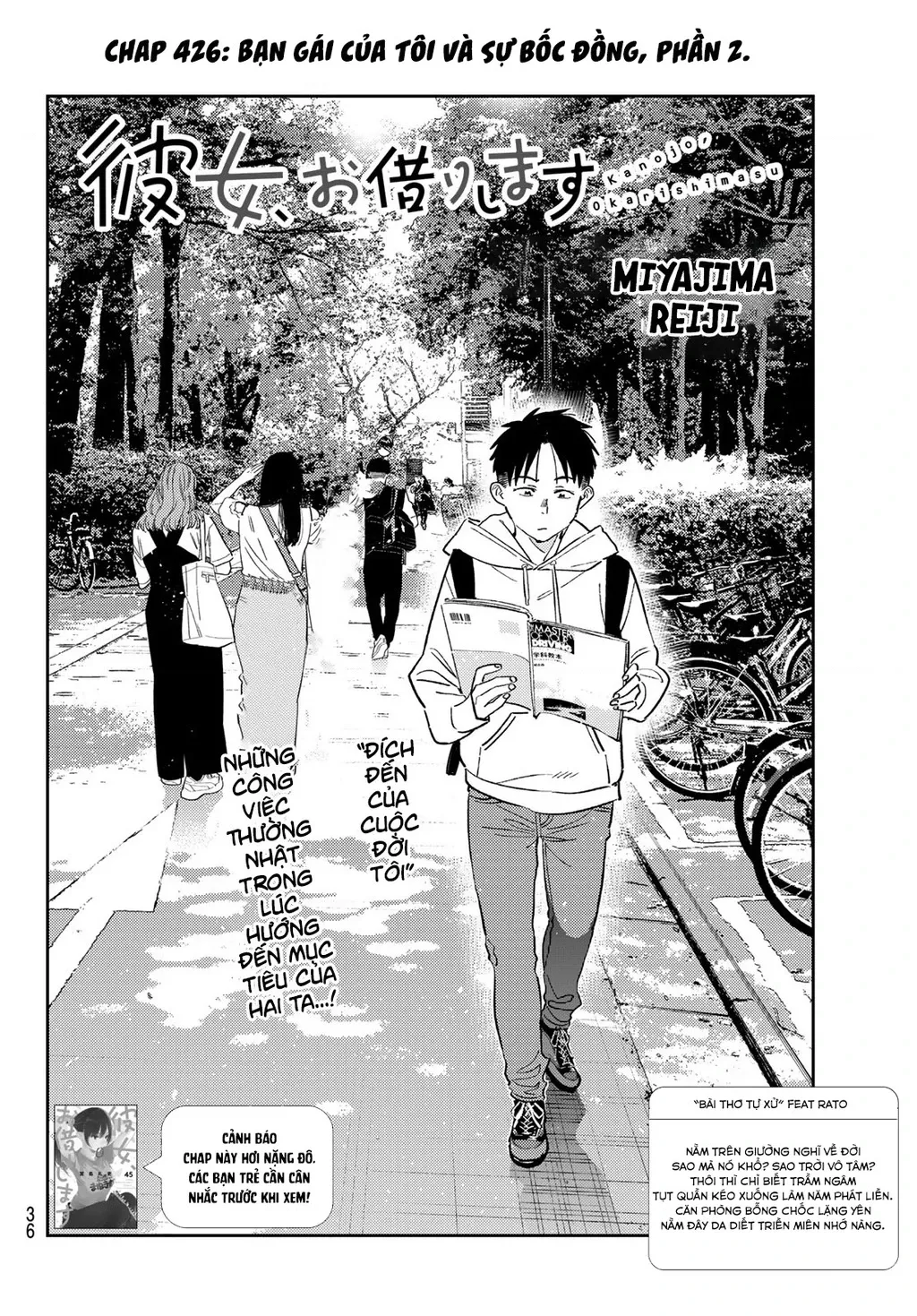 Dịch Vụ Thuê Bạn Gái Chap 426 - Next Chap 427