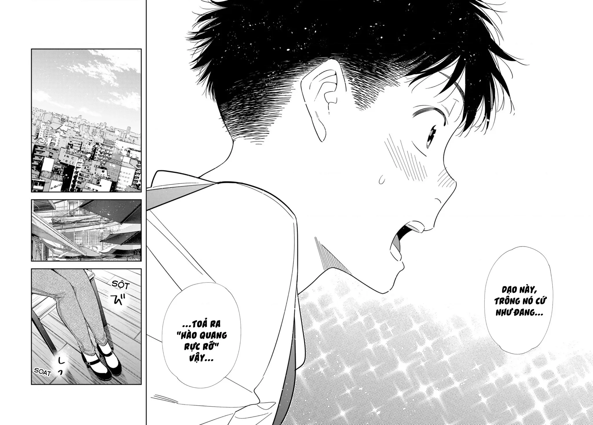Dịch Vụ Thuê Bạn Gái Chap 427 - Next Chap 428