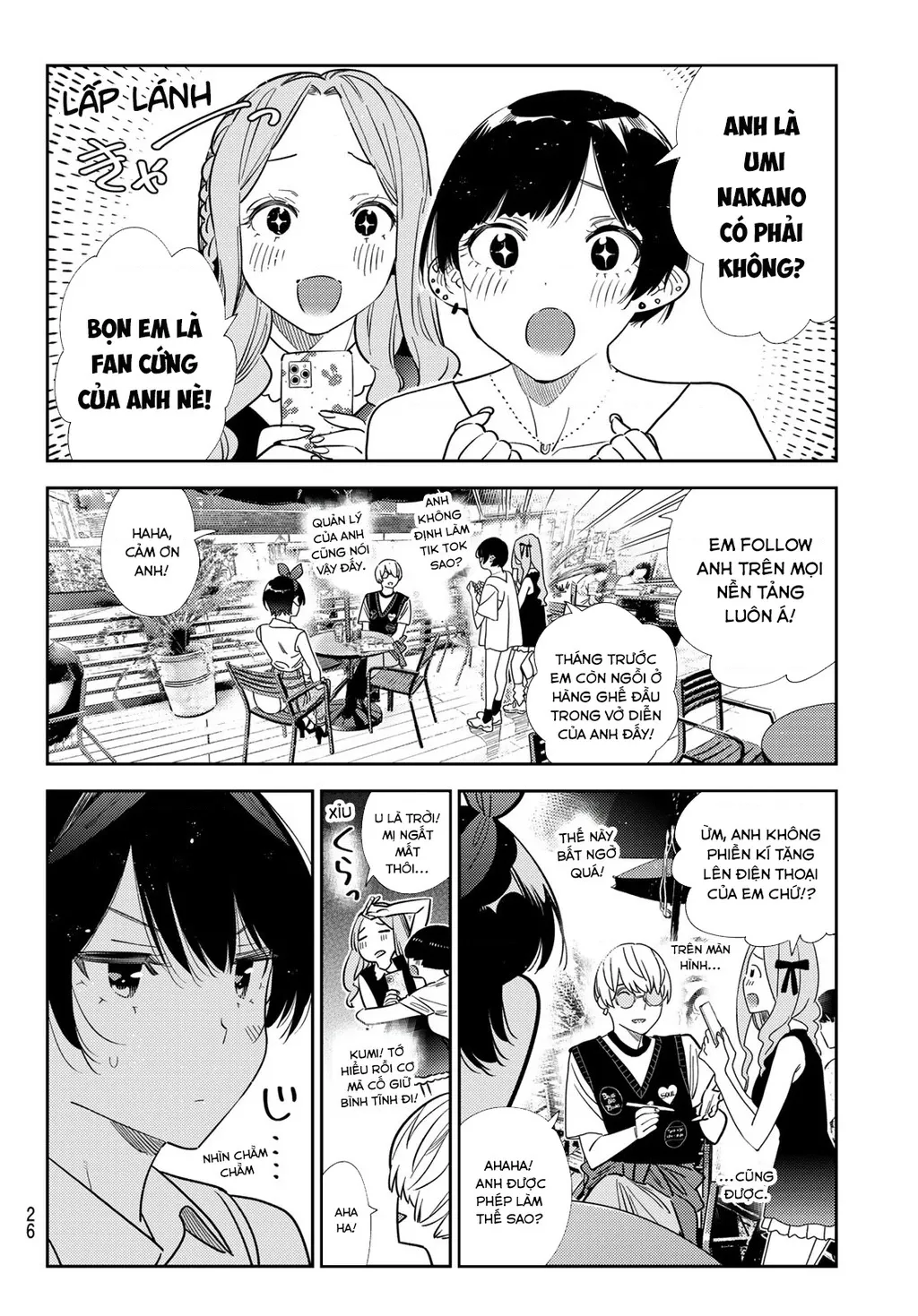 Dịch Vụ Thuê Bạn Gái Chap 427 - Next Chap 428