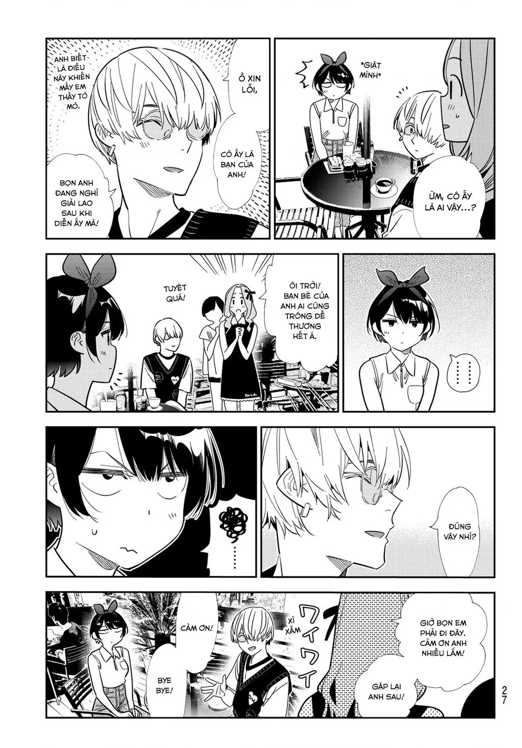 Dịch Vụ Thuê Bạn Gái Chap 427 - Next Chap 428