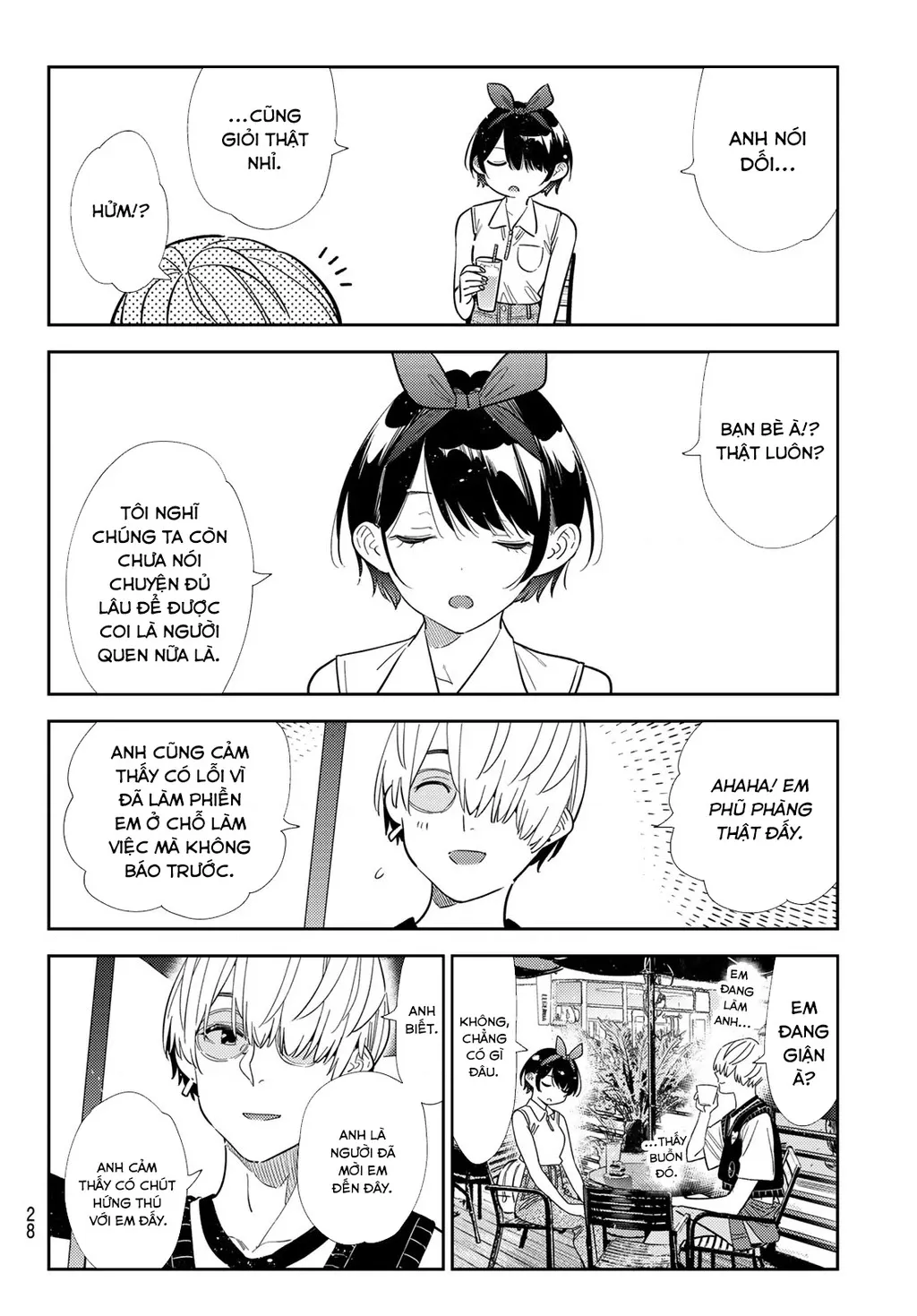Dịch Vụ Thuê Bạn Gái Chap 427 - Next Chap 428