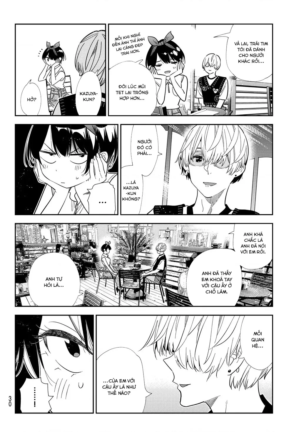 Dịch Vụ Thuê Bạn Gái Chap 427 - Next Chap 428