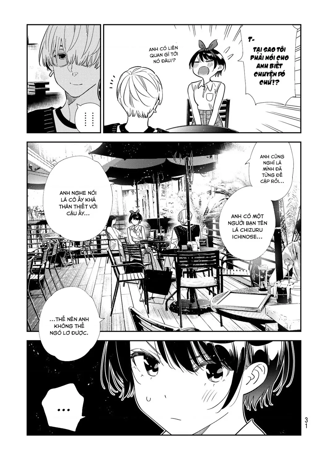 Dịch Vụ Thuê Bạn Gái Chap 427 - Next Chap 428