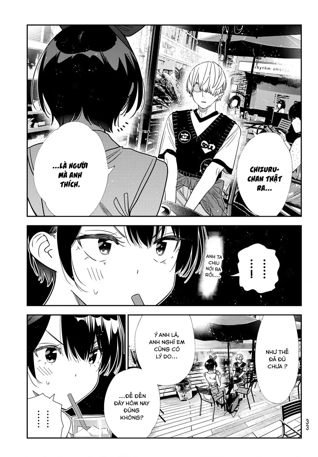 Dịch Vụ Thuê Bạn Gái Chap 427 - Next Chap 428
